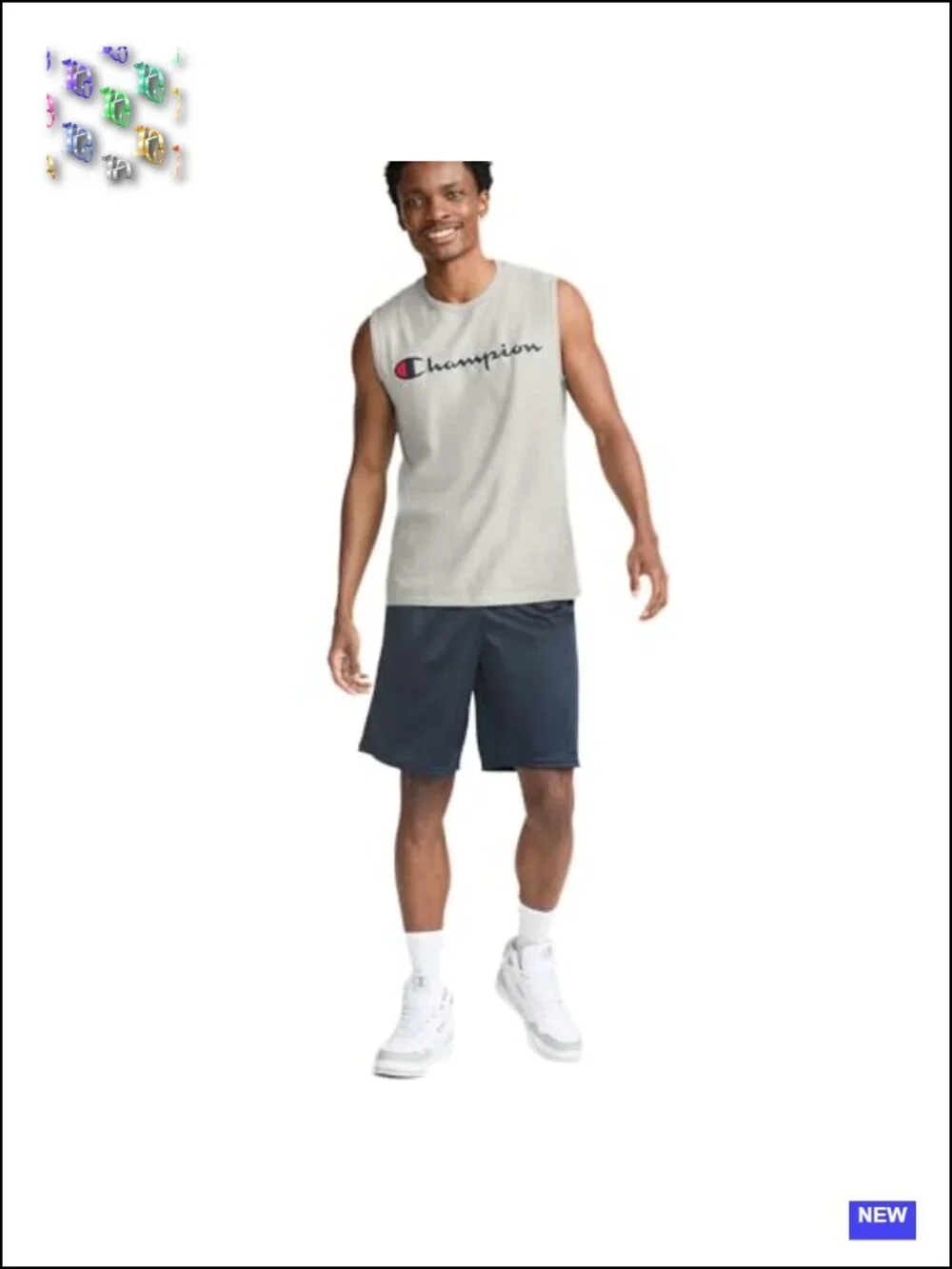 Men's Mesh Gym Shorts Athletic Activewear with Pockets